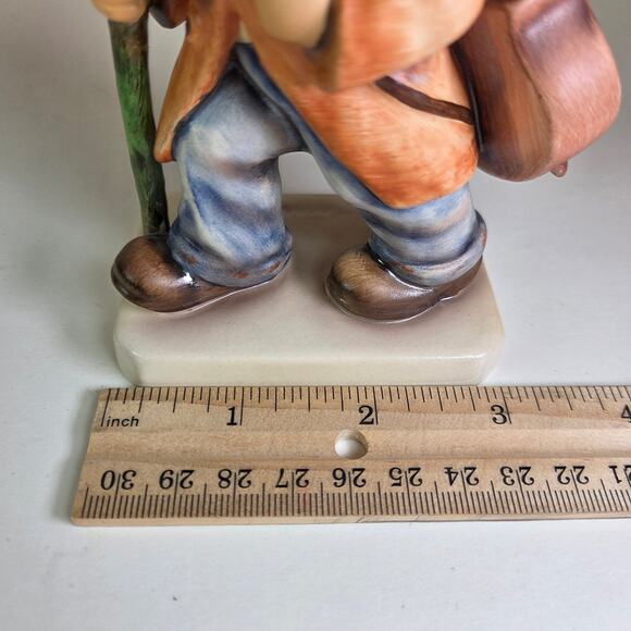 Vintage Goebel M.I. Hummel Little Cellist #89/1 TMK5 W. Germany 5.5" Figurine - Picture 15 of 16